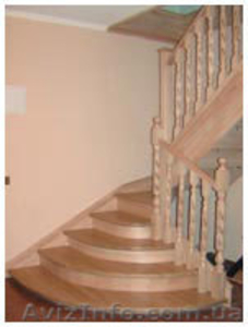 Компания САВА Киев, изготовление деревянных лестниц, лестницы для дома - <ro>Изображение</ro><ru>Изображение</ru> #2, <ru>Объявление</ru> #7737