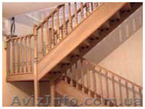 Компания САВА Киев, изготовление деревянных лестниц, лестницы для дома - <ro>Изображение</ro><ru>Изображение</ru> #3, <ru>Объявление</ru> #7737