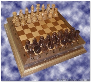 Предлагаем шахматы эксклюзивного дизайна. Ручная работа. - <ro>Изображение</ro><ru>Изображение</ru> #3, <ru>Объявление</ru> #8924