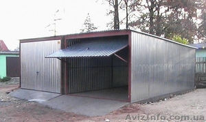 продам металлический гараж - <ro>Изображение</ro><ru>Изображение</ru> #1, <ru>Объявление</ru> #12817