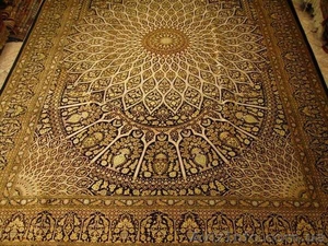 Шелковые  персидские  ковры  ручной  работы - <ro>Изображение</ro><ru>Изображение</ru> #1, <ru>Объявление</ru> #13194