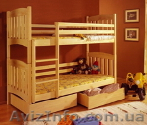 детские двухъярусные кровати-трансформеры - <ro>Изображение</ro><ru>Изображение</ru> #1, <ru>Объявление</ru> #14135