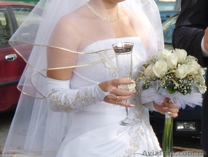 Красивое свадебное платье - <ro>Изображение</ro><ru>Изображение</ru> #2, <ru>Объявление</ru> #11676