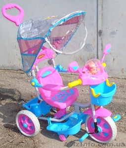 Трехколесный детский велосипед Татоша FAMILY  - <ro>Изображение</ro><ru>Изображение</ru> #2, <ru>Объявление</ru> #23460