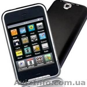 iPod Touch 8G 8Гб неоригинал MP4 MP3 плеер сенс.экран 2,8" - <ro>Изображение</ro><ru>Изображение</ru> #1, <ru>Объявление</ru> #26526