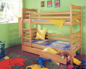 детские двухъярусные кровати-трансформеры - <ro>Изображение</ro><ru>Изображение</ru> #3, <ru>Объявление</ru> #14135