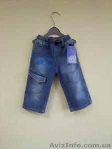 Детские джинсы оптом - <ro>Изображение</ro><ru>Изображение</ru> #1, <ru>Объявление</ru> #27505