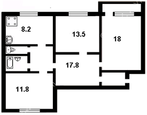 Срочно трешка возле метро #27064