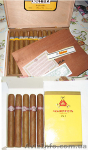 Сигары кубинские - <ro>Изображение</ro><ru>Изображение</ru> #1, <ru>Объявление</ru> #36409
