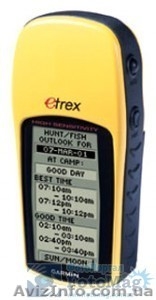 GPS Garmin e-Trex H - <ro>Изображение</ro><ru>Изображение</ru> #1, <ru>Объявление</ru> #34944