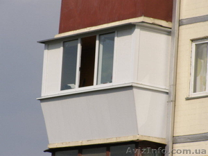Балконы "под ключ" - <ro>Изображение</ro><ru>Изображение</ru> #1, <ru>Объявление</ru> #34148