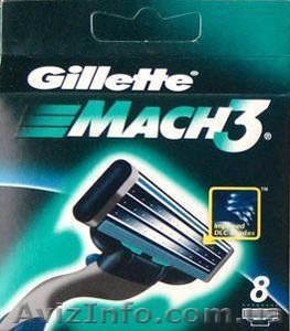 Продам оптом по низкой цене кассеты Gillette - <ro>Изображение</ro><ru>Изображение</ru> #1, <ru>Объявление</ru> #36242