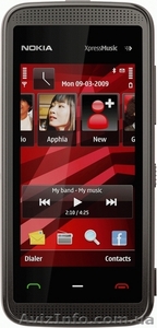 Продам Nokia 5530 б/у 1.5 мес - <ro>Изображение</ro><ru>Изображение</ru> #1, <ru>Объявление</ru> #41385