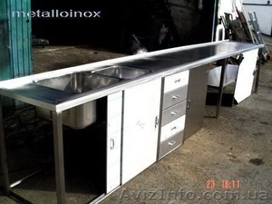 • Металлическая мебель из нержавейки / Metalloinox - <ro>Изображение</ro><ru>Изображение</ru> #1, <ru>Объявление</ru> #38935