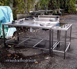 • Металлическая мебель из нержавейки / Metalloinox - <ro>Изображение</ro><ru>Изображение</ru> #2, <ru>Объявление</ru> #38935