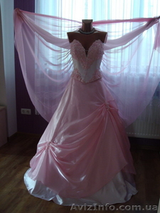 свадебно-вечернее платье - <ro>Изображение</ro><ru>Изображение</ru> #1, <ru>Объявление</ru> #43991