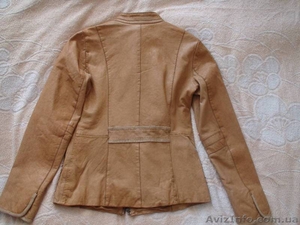 Продам кожаную новую куртку! - <ro>Изображение</ro><ru>Изображение</ru> #3, <ru>Объявление</ru> #37922