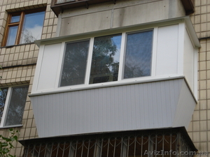 Реконструкция балконов, вынос перил, изготовление крыш.  - <ro>Изображение</ro><ru>Изображение</ru> #1, <ru>Объявление</ru> #42991