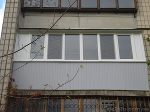 Реконструкция балконов, вынос перил, изготовление крыш.  - <ro>Изображение</ro><ru>Изображение</ru> #3, <ru>Объявление</ru> #42991