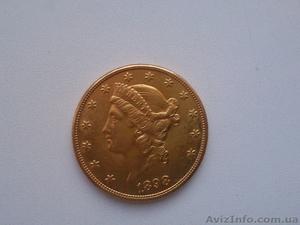 Продам золотую монету 1898 года - <ro>Изображение</ro><ru>Изображение</ru> #1, <ru>Объявление</ru> #40468