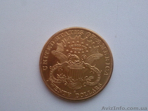 Продам золотую монету 1898 года - <ro>Изображение</ro><ru>Изображение</ru> #2, <ru>Объявление</ru> #40468