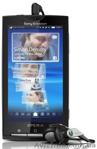 Sony Ericsson XPERIA X10 - 550$ - <ro>Изображение</ro><ru>Изображение</ru> #3, <ru>Объявление</ru> #39587