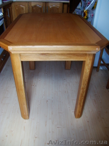 Продам  стол из массива дуба - <ro>Изображение</ro><ru>Изображение</ru> #1, <ru>Объявление</ru> #43496