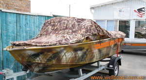 Лодка Вельбот-45м КАМУФЛЯЖ. Алюминиевая, цельносварная... - <ro>Изображение</ro><ru>Изображение</ru> #5, <ru>Объявление</ru> #44752