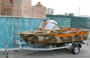 Лодка Вельбот-45м КАМУФЛЯЖ. Алюминиевая, цельносварная... - <ro>Изображение</ro><ru>Изображение</ru> #2, <ru>Объявление</ru> #44752