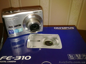 СРОЧНО ПРОДАМ Цифровую фотокамеру OLYMPUS FE-310 silver  - <ro>Изображение</ro><ru>Изображение</ru> #1, <ru>Объявление</ru> #58387