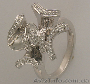 Продам не дорого кольцо с бриллиантом - <ro>Изображение</ro><ru>Изображение</ru> #2, <ru>Объявление</ru> #51877