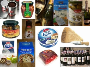 Итальянские продукты питания дешевле на 10-90%% чем в супермаркете - <ro>Изображение</ro><ru>Изображение</ru> #1, <ru>Объявление</ru> #47928