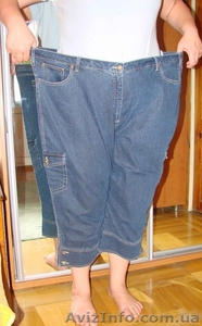 Женские джинсы большого размера - <ro>Изображение</ro><ru>Изображение</ru> #4, <ru>Объявление</ru> #55766