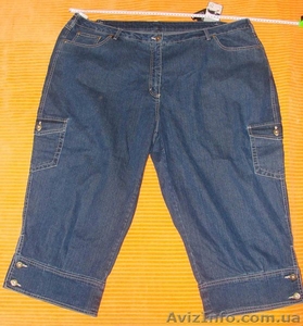Женские джинсы большого размера - <ro>Изображение</ro><ru>Изображение</ru> #1, <ru>Объявление</ru> #55766