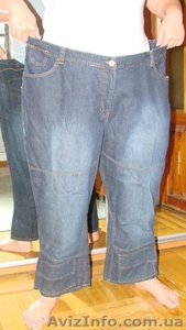 Женские джинсы большого размера - <ro>Изображение</ro><ru>Изображение</ru> #5, <ru>Объявление</ru> #55766