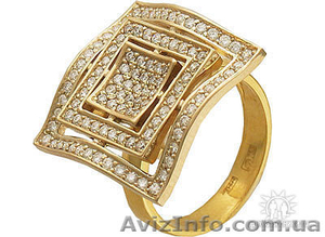 Продам не дорого кольцо с бриллиантом - <ro>Изображение</ro><ru>Изображение</ru> #1, <ru>Объявление</ru> #51877