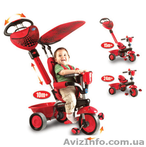 Трехколесный детский велосипед  - <ro>Изображение</ro><ru>Изображение</ru> #4, <ru>Объявление</ru> #53555