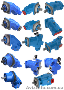 АКСЕАЛЬНО-ПОРШЕВЫЕ МАШИНЫ, ГИДРОМОТОР, ГИДРОНАСОС - <ro>Изображение</ro><ru>Изображение</ru> #1, <ru>Объявление</ru> #58150