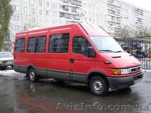 Пассажирские перевозки комфортабельными микроавтобусами. - <ro>Изображение</ro><ru>Изображение</ru> #1, <ru>Объявление</ru> #51651