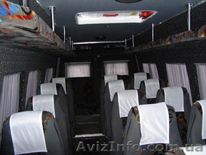 Пассажирские перевозки комфортабельными микроавтобусами. - <ro>Изображение</ro><ru>Изображение</ru> #2, <ru>Объявление</ru> #51651