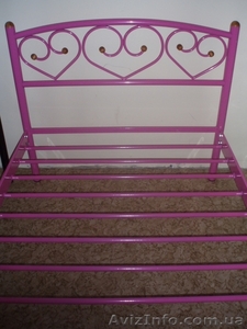 Кровать для принцессы   (розовая) 90х190 см. - <ro>Изображение</ro><ru>Изображение</ru> #1, <ru>Объявление</ru> #53505