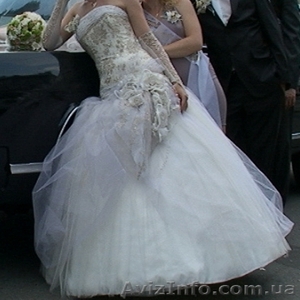 весільна сукня ДЛЯ ЧАРІВНОЇ ДІВЧИНИ - <ro>Изображение</ro><ru>Изображение</ru> #1, <ru>Объявление</ru> #67337