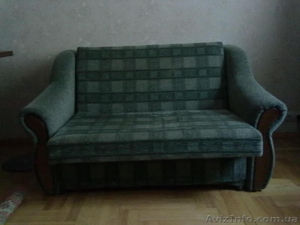 Продам кресло-кровать б/у. - <ro>Изображение</ro><ru>Изображение</ru> #1, <ru>Объявление</ru> #66189