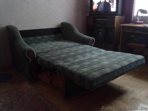 Продам кресло-кровать б/у. - <ro>Изображение</ro><ru>Изображение</ru> #2, <ru>Объявление</ru> #66189