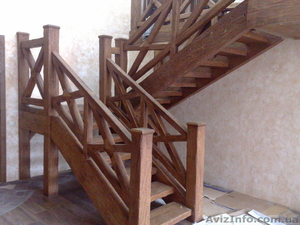 Компания САВА Киев, изготовление деревянных лестниц, лестницы для дома - <ro>Изображение</ro><ru>Изображение</ru> #4, <ru>Объявление</ru> #7737