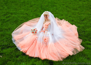 Продам фантастическое свадебное платье - <ro>Изображение</ro><ru>Изображение</ru> #1, <ru>Объявление</ru> #66179