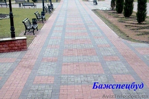 Укладка тротуарной плитки, Фем, натурального камня, брусчатки: - <ro>Изображение</ro><ru>Изображение</ru> #1, <ru>Объявление</ru> #64683