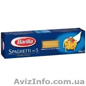 Спагетти Barilla (Италия) - <ro>Изображение</ro><ru>Изображение</ru> #1, <ru>Объявление</ru> #64384