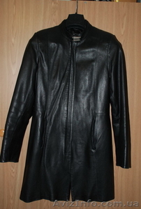 Продам куртку кожаную  б/у   - <ro>Изображение</ro><ru>Изображение</ru> #1, <ru>Объявление</ru> #72984