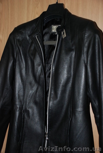 Продам куртку кожаную  б/у   - <ro>Изображение</ro><ru>Изображение</ru> #2, <ru>Объявление</ru> #72984